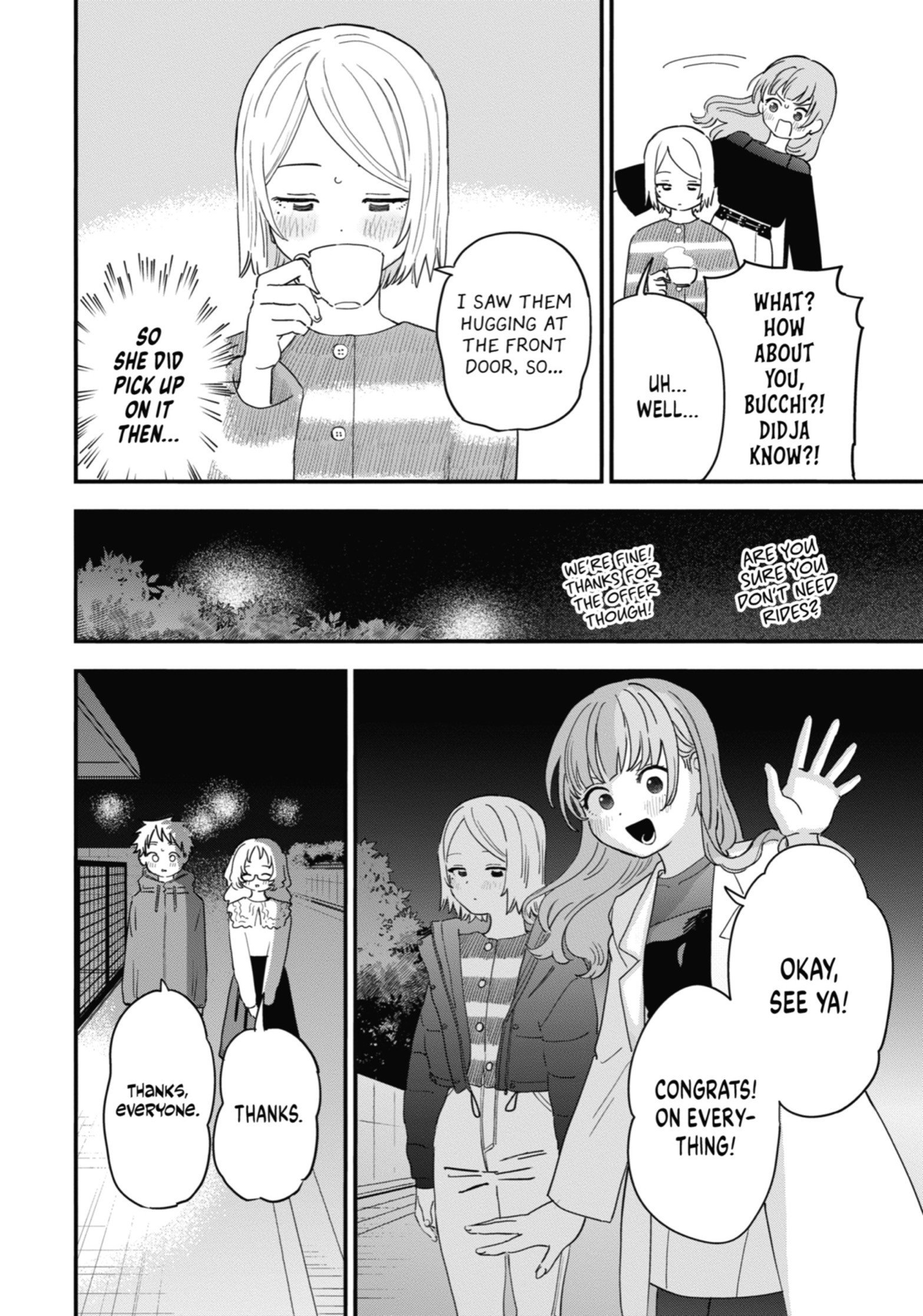 The Girl I Like Forgot Her Glasses, Chapter 97 image 16